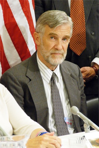 Raymond McGovern, "The 9/11 report is a joke. The question is: What’s being covered up? Is it gross malfeasance, gross negligence, misfeasance?"